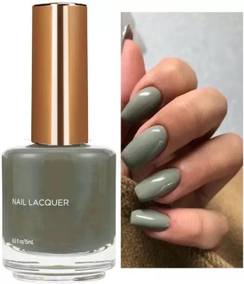 EVERERIN Color Rich Toxic Free Perfection Shine Nail Polish-01 PALE GREEN