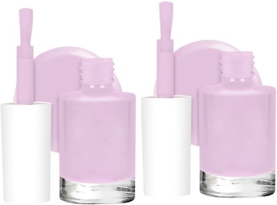 ADJD Combo Nail paint for glossy nails look Lavender Lavender