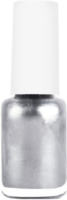 GFSU - GO FOR SOMETHING UNIQUE Silver Quick-Drying Long Stay Gel Based Glossy Nail Paint Silver