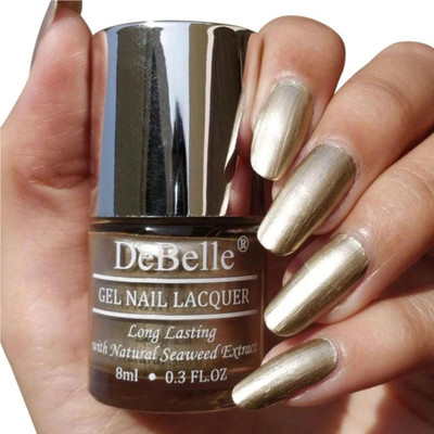 DeBelle Gel Nail Lacquer Chrome gold
