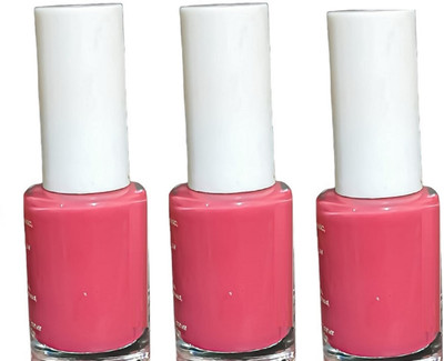 Luipui MATTE NAIL COLOR POLISH PACK OF 3 JAZZ(Pack of 3)