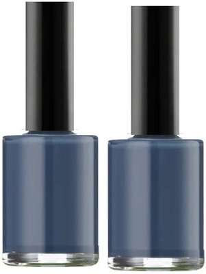 GFSU - GO FOR SOMETHING UNIQUE All nails type nail polish fall blue(Pack of 2)