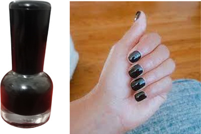 Luipui good color black nail polish pack of 1 black
