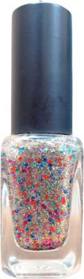 THTC Best Smooth & Perfect Finish Quick-dry Formulated Shimmer Rainbow Nail Polish RAINBOW