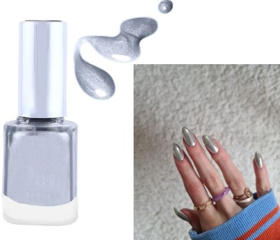 REIMICHI silver shine nail polish silver silver