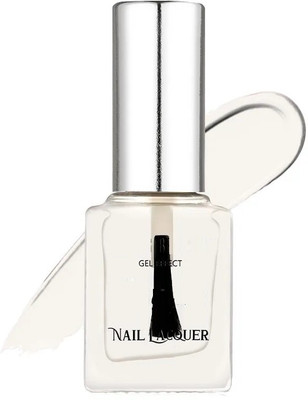 MYEONG Nail Lacquer, Glossy Finish transparent