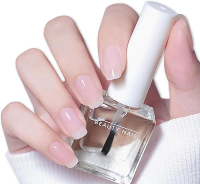 WOONGMI Fast Dry Normal Nail Polish Long Lasting Waterproof Clear transparent TRANSPARENT