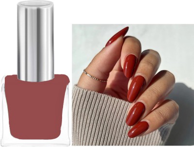 ADJD Nail Polish Long Lasting Quick Drying Brick red Brick red