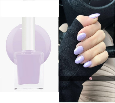 tanvi27 INSTANT NAIL PAINT FOR STYLING NAILS QUICK DRY LAVENDAR lavendar