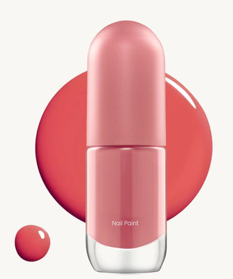 EVERERIN Nail Paint | Ultra-Glossy Shine| Long-Lasting18 blush pink