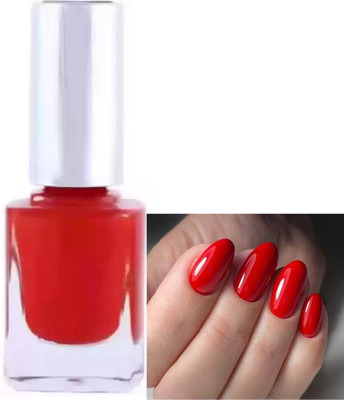 Emijun Red Nail Polish designed for easy application at home Cherry red cherry red