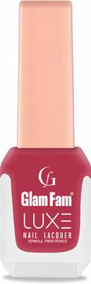 Glam Fam Luxe Luxurious Nail Lacquer Set of 1 Raspberry Jam