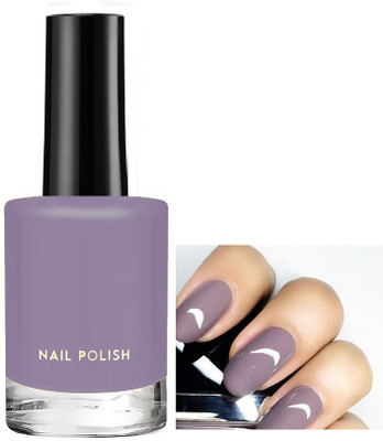 ADJD Nail Polish with Glossy Gel Finish Long-Lasting Mauve Nail paint Mauve