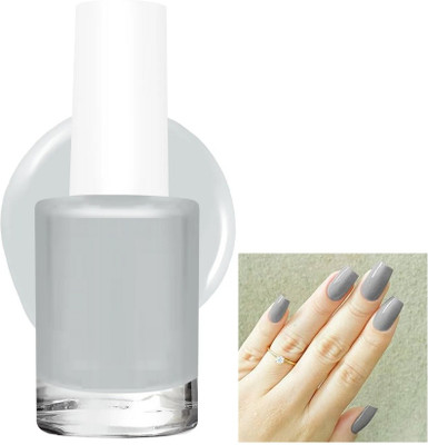 ADJD Quick Drying Glossy Nail Paint, grey