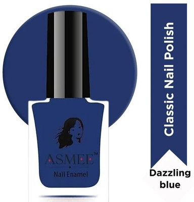 Asmee Classic Nail Polish Dazzling Blue