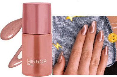 tanvi27 Nail Polish 15ml | Smooth Application | Quick Drying copper