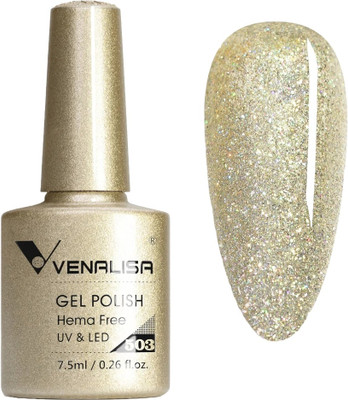VENALISA Upgraded Formula HEMA FREE 7.5ml UV Gel NailPolish Need UV/LED Nail Lamp to Cure 503