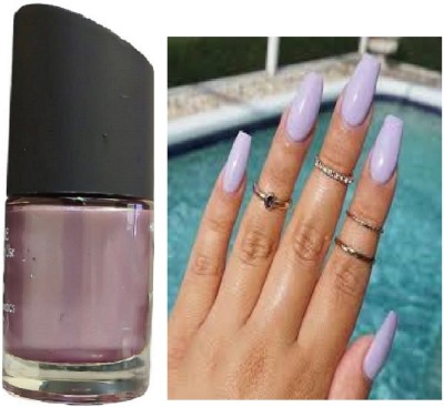 Luipui long lasting light purple nail polish pack of 1 PURPLE