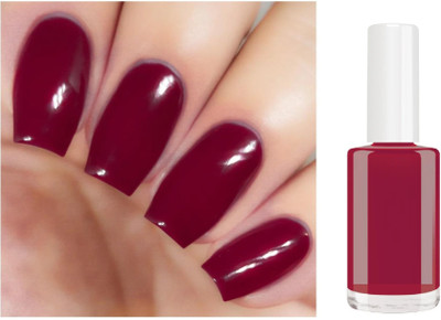 tanvi27 INSTANT NAIL PAINT FOR STYLING NAILS QUICK DRY RUSTIC RED rustic red