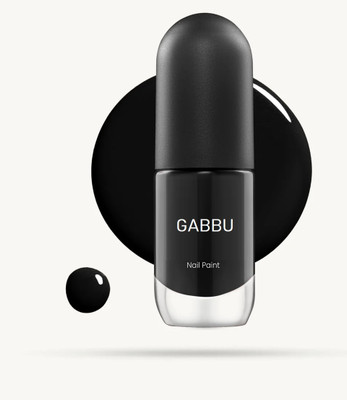 GABBU Quick Drying Nail Polish For Girls & Women RED
