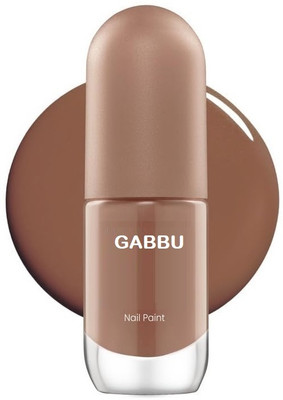 GABBU Nail Paint Ultra-Glossy Shine-brown BROWN