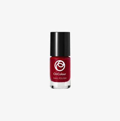 Oriflame OnColour Nail Polish Limited Edition Fireplace Red