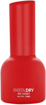 DARVING New Smooth or Perfect Finish Quick-dry Formulated Gel Matte Red nail Polish RUBY-37