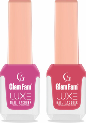 Glam Fam Luxe Pink Punch and Flamingo Punch(Pack of 2)