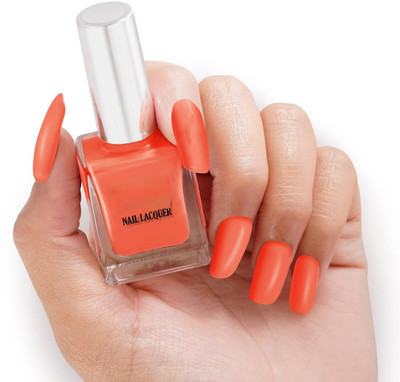 DARYUE Non Toxic Eco-Friendly And Quick Dry Nail Polish Orange
