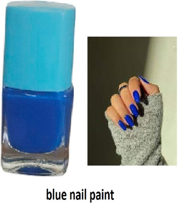 Luipui nail paint best for cute nails blue color trending pack of 1 blue