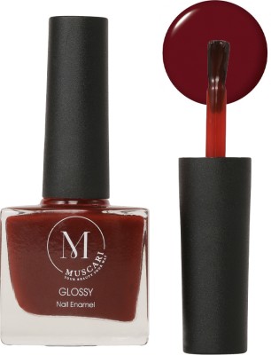 Muscari Gloss-Glam Nail Polish for Women and Girls Long Lasting Nail Colour & Gel Paint- Bloody Mary