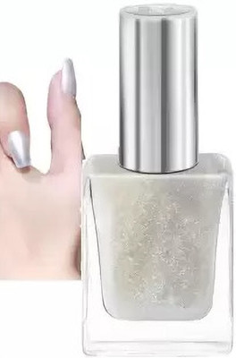 LADYLIP White Shine Nail Paint offers a smooth, high-gloss finish with a brilliant. White Shine