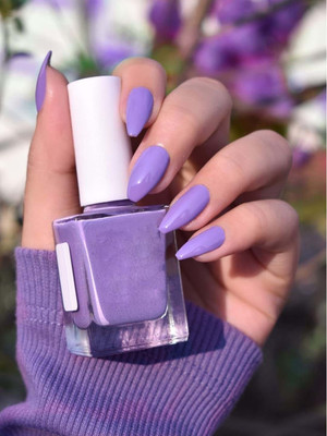 GFSU - GO FOR SOMETHING UNIQUE Quick-Dry Nail Polish Glossy Finish Long-Lasting purple