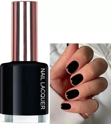 GFSU - GO FOR SOMETHING UNIQUE Best glossy finish nail paint black