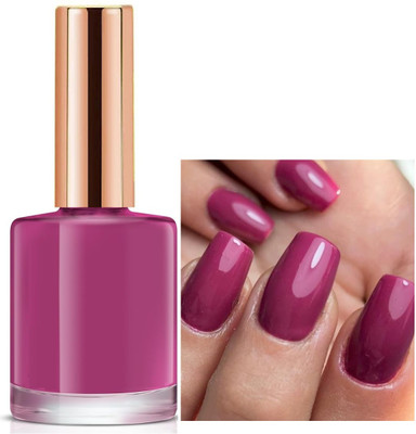 MYEONG Rouge Glossy Nail Polish Lustrous shine Long lasting Smooth Application Rouge