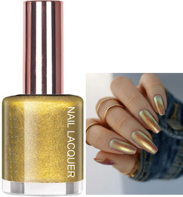 tanvi27 Nail Polish Gel Golden Nail Lacquer New HD Shine Golden