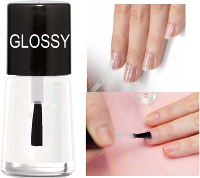 THTC SUPER SHINY TRANSPARENT NAIL GEL POLISH Transparent