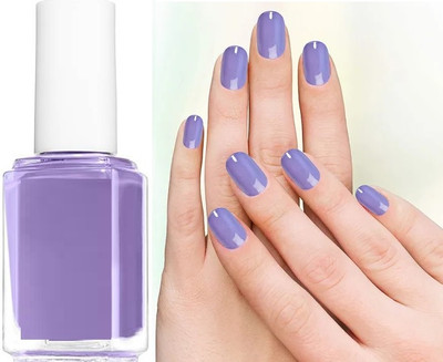 GFSU - GO FOR SOMETHING UNIQUE Long And Lasting lavender nail paint lavender purple