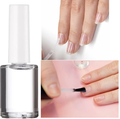 GFSU - GO FOR SOMETHING UNIQUE Clear transparent shiny gel nail polish long stay transparent