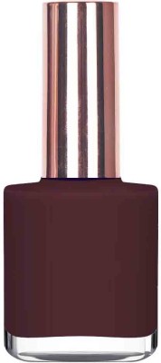 house of common Top best coat nail glossy finish flat brush nail polish for girls wine wine