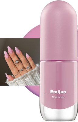 Emijun Glossy Shine Long-Lasting Nail Paint SATURN