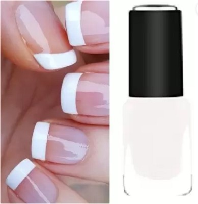 GABBU MATTE WHITE NAIL PAINT WHITE White