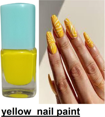 Luipui best yellow nail polish pack of 1 for women yellow