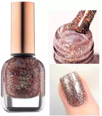 GABBU PERFECT FOR ALL NAILS SHINING SHIMMERY LONG LASTING NAIL POLISH MULTI COLOR multi color