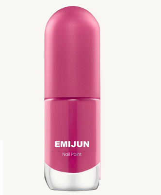 Emijun Lacquer, Long Lasting nail polish pink pink