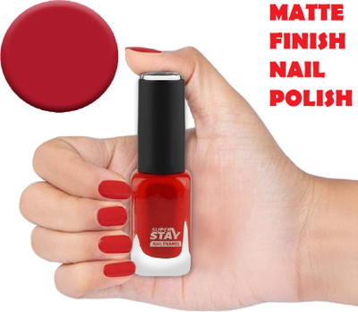 GFSU - GO FOR SOMETHING UNIQUE Red Long Lasting Nail Police Red