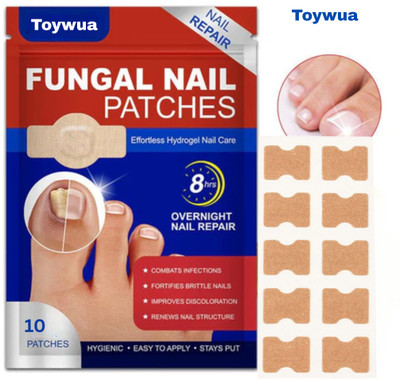 Toywua Fungal nail patches No mess, no fuss – just apply and go Nail Sanding Pad(10)