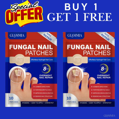 GLAMMIA Nail Fungus Patch | For Soft Toenail Fungus Recovery(20 g)