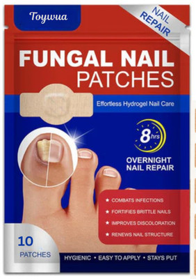Toywua Nail shape correction Fungal nail patches Nail Sanding Pad(10)