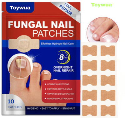 Toywua Fungal nail patches Long-lasting protection with each patch Nail Sanding Pad(10)